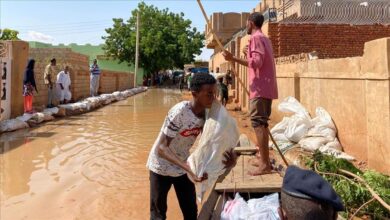 فيضانات السودان