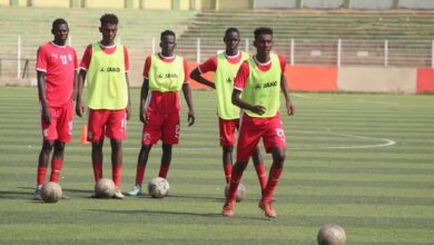 تحضيرات منتخب الشباب السوداني