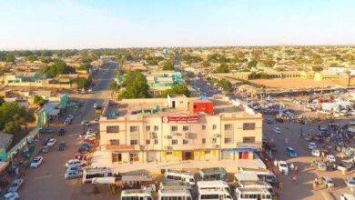 مدينة الفاشر غربي السودان