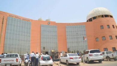 مقر الاتحاد السوداني لكرة القدم بالخرطوم