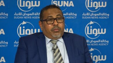 أسامة السعيد رئيس مؤتمر البجا والناطق الرسمي باسم الجبهة الثورية