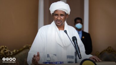نائب رئيس مجلس السيادة الإنقلابي الفريق أول محمد حمدان دقلو "حميدتي"