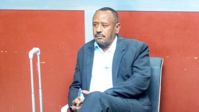 عبد المهيمن الأمين، مدير الكرة بالهلال السوداني