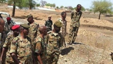 قوات سودانية في الفشقة
