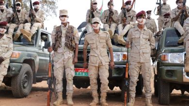 صورة إرشيفية لعناصر من قوات الدعم السريع