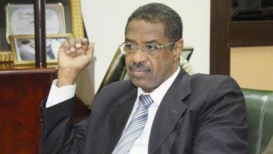 د / معتصم جعفر رئيس الاتحاد السوداني لكرة القدم السابق
