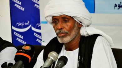 رئيس "المجلس الأعلى لنظارات البجا والعموديات المستقلة"، محمد الأمين ترك