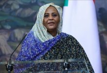 وزيرة الخارجية السودانية السابقة مريم الصادق المهدي