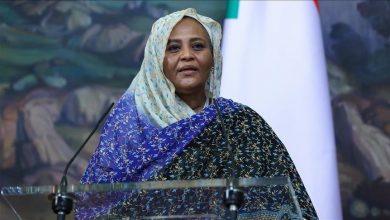 وزيرة الخارجية السودانية السابقة مريم الصادق المهدي