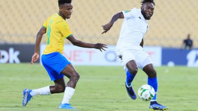 مباراة الهلال وصن داونز الجنوب إفريقي