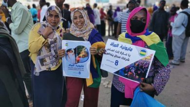نساء السودان شاركن بقوة في ثورة ديسمبر