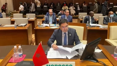 ناصر بوريطة، وزير الشؤون الخارجية والتعاون الإفريقي والمغاربة المقيمين بالخارج