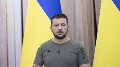 الرئيس الأوكراني فولوديمير زيلينسكي