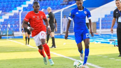 الهلال والأهلي المصري