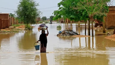 خلفت الأمطار والسيول دمارا واسعا في منطقة الجزيرة
