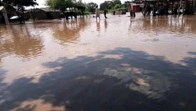سيول عنيفة تجتاح القلابات شرق السودان
