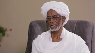 علي كرتي خلال حديثه لقناة طيبة في 22 مايو 2022