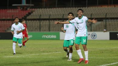 كاس العرب للناشئين