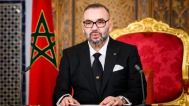 ملك المغرب