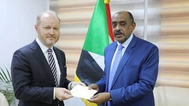 وزير الخارجية تسلم أوراق اعتماد السفير الاميركيوزير الخارجية تسلم أوراق اعتماد السفير الاميركي