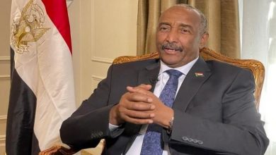 الفريق عبد الفتاح البرهان رئيس المجلس العسكري الحاكم في السودان