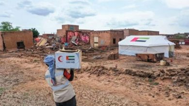 مساعدات الإمارات للسودان لا تتوقف - أرشيفية