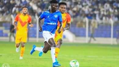 من مباراة الهلال وسانت جوروج