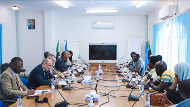 اجتماع الآلية الثلاثية مع ممثلين من لجان المقاومة في السودان