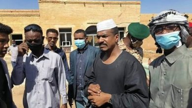 السافنا بعد الافراج عنه في ديسمبر 2021