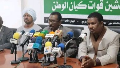 الصوارمي - وسط اعلن عن تأسيس حركة كيان الوطن المسلحة