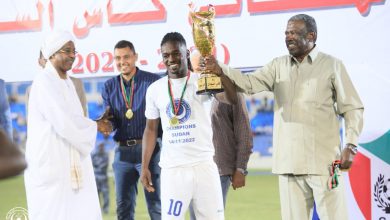 تتويج الهلال بكأس السودان
