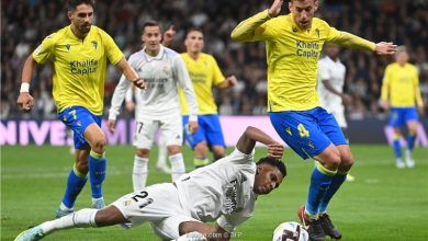 ريال مدريد وقادش