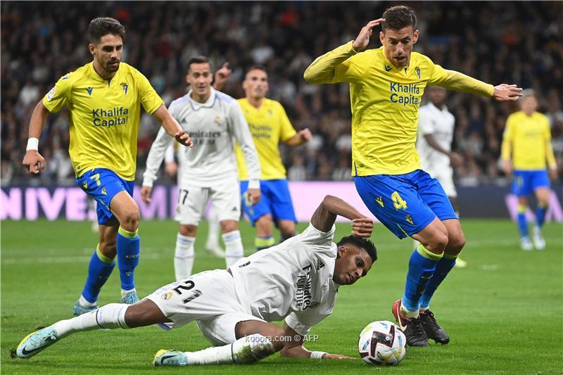 ريال مدريد وقادش