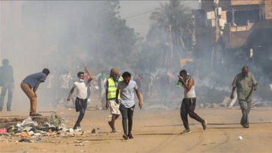 مظاهرات الخرطوم