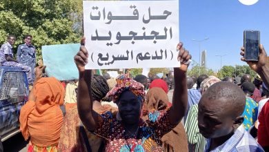 مظاهرات النوبة