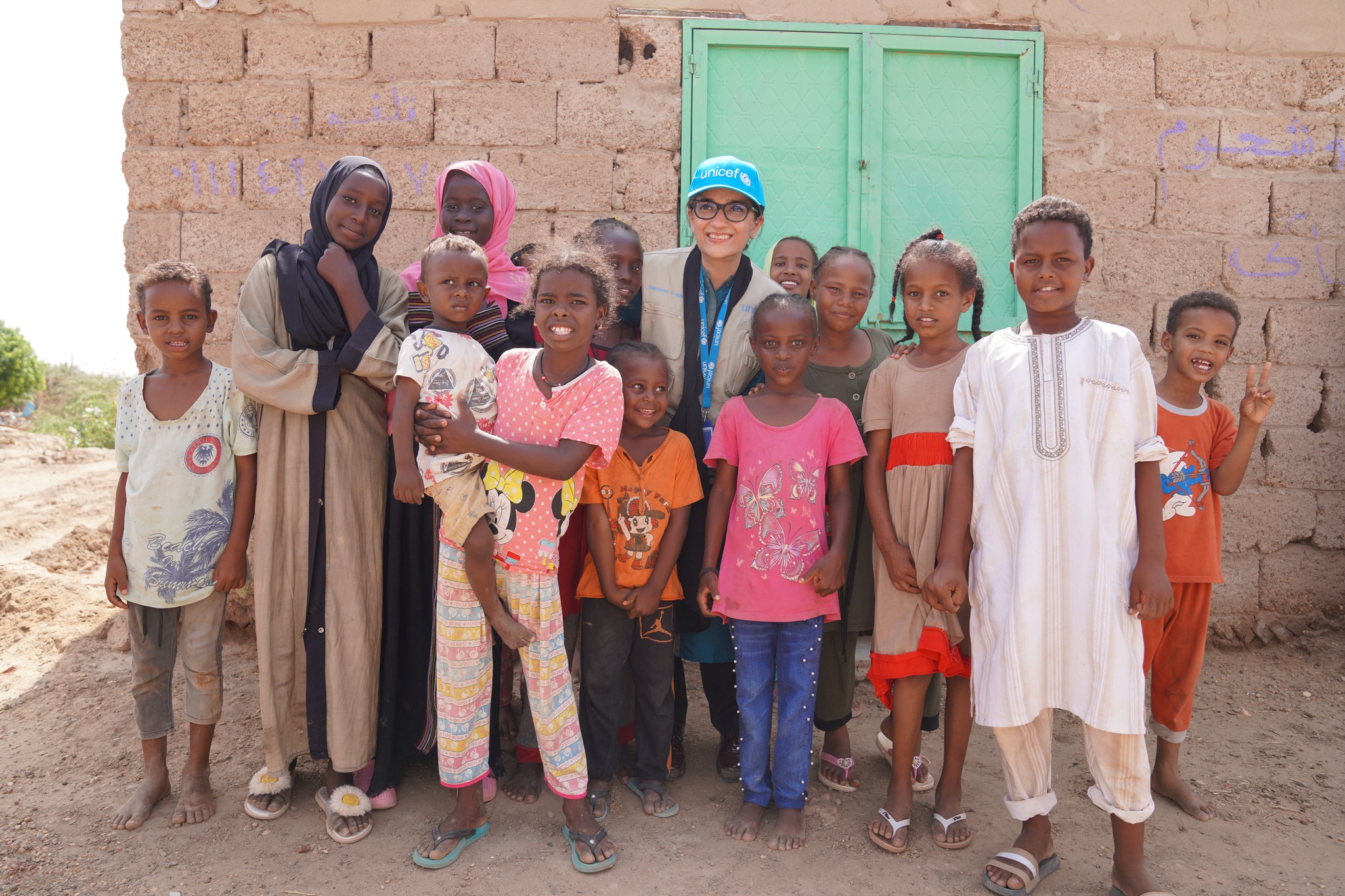 اطفال السودان