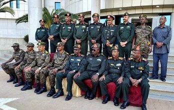 قادة الاستخبارات العسكرية في السودان و إثيوبيا