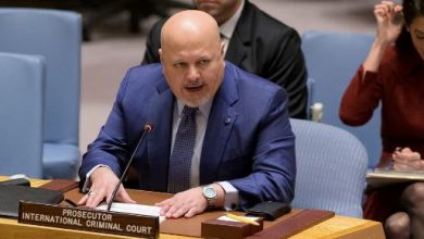 المدعي العام للمحكمة الجنائية الدولية أمام مجلس الأمن الدولي