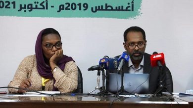 خالد عمر في ورشة تقييم تجربة الحرية والتغيير