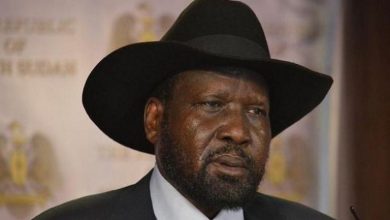 رئيس جنوب السودان سلفا كير