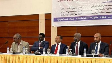 قادة سياسيون وزعماء حركات مسلحة وقعوا اعلانا سياسيا بالخرطوم