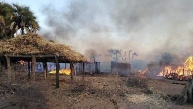 قرى محروقة في منطقة جبل مون- إرشيفية