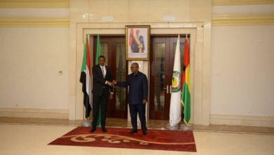 السودان وغينيا بيساو يتباحثان بشأن تعزيز التعاون المشترك
