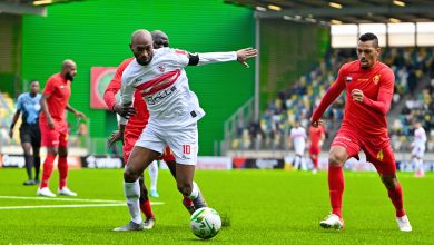 المريخ والزمالك