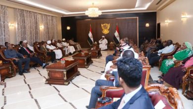 اجتماع برهان وحميدتي