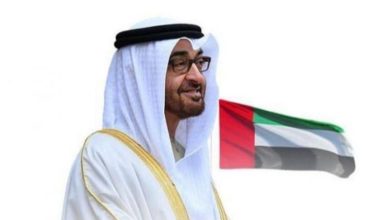 الشيخ محمد بن زايد آل نهيان