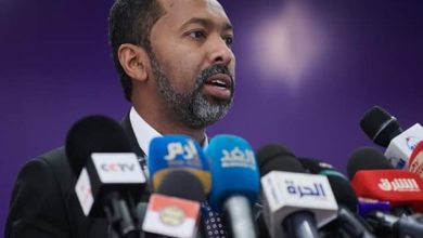 خالد عمر المتحدث باسم العملية السياسية