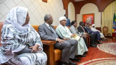 قادة بارزين بتحالف الحرية والتغيير
