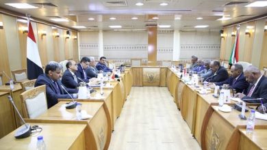 مباحثات سودانية يمنية في الخرطوم