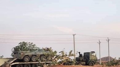 الدعم السريع يستعد لنقل 14 من الياته الثقيلة الى الخرطوم